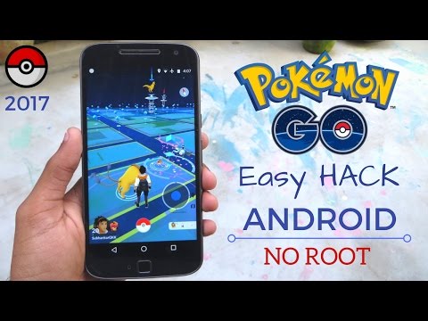 POKEMON GO HACK Android NO ROOT Joystick & Location Spoofing! (2017)