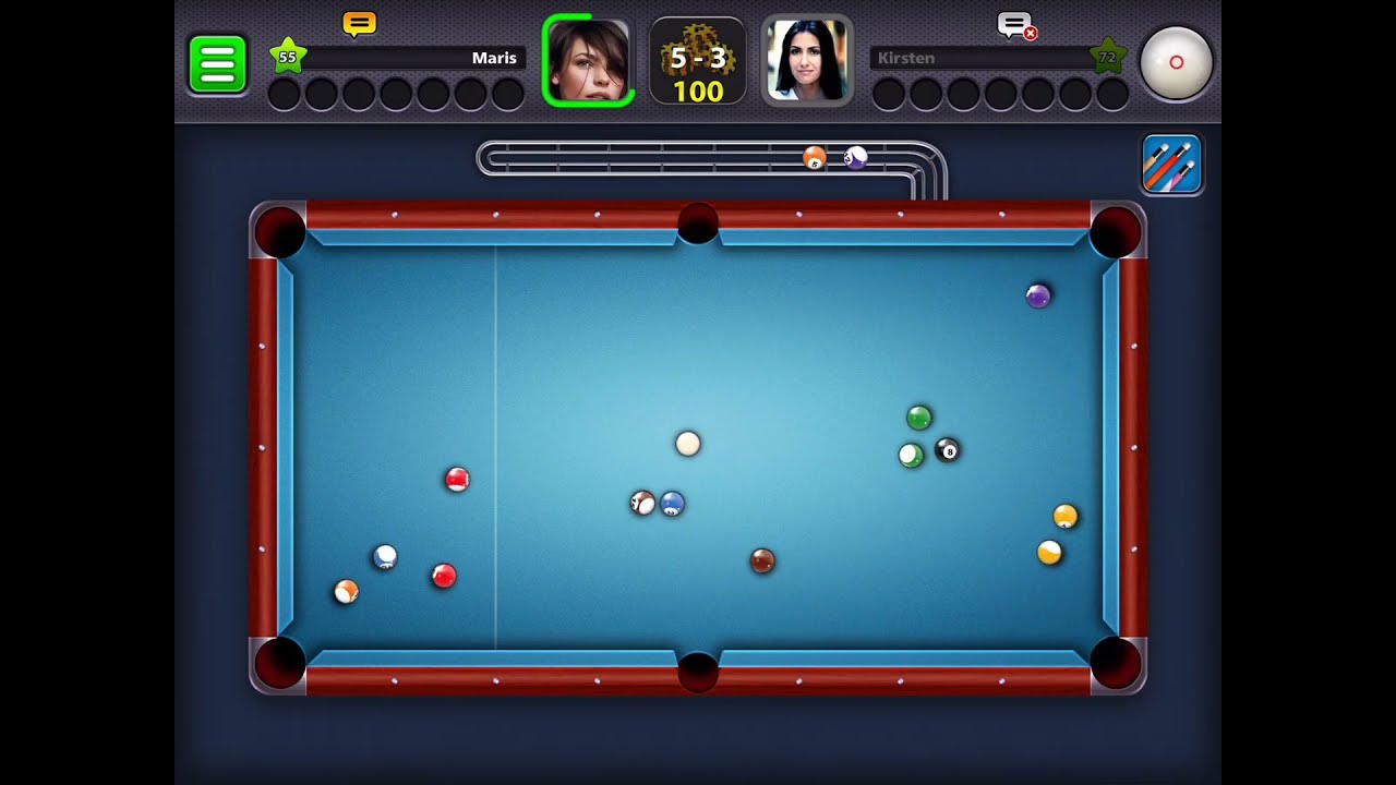 The World's Greatest Online Pool Game!