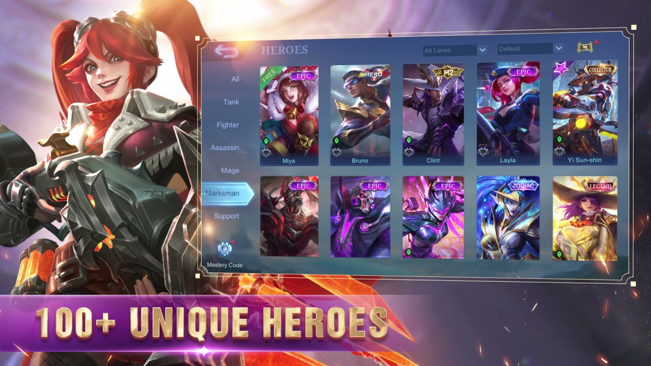MLBB 2021 Store Video - EN