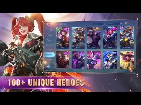 MLBB 2021 Store Video - EN