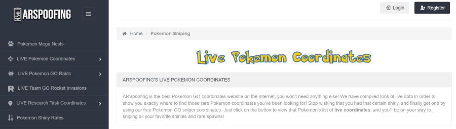 10 Best Working Pokemon Go Map, Tracker, Radar, Scanner 10 Best Working Pokemon Go Map, Tracker, Radar, Scanner