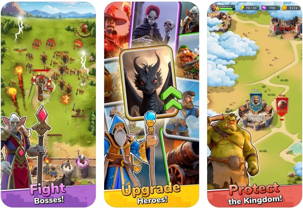 Boom Castle Tower Defense TD für Android Boom Castle Tower Defense TD for Android