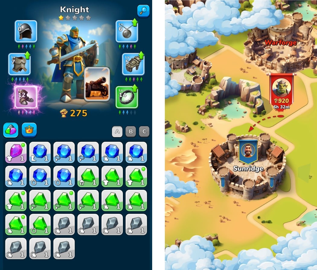Boom Castle Tower Defense TD für Android Boom Castle Tower Defense TD for Android