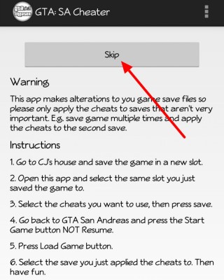 How to Use JCheater in GTA San Andreas for Android How to Use JCheater in GTA San Andreas for Android