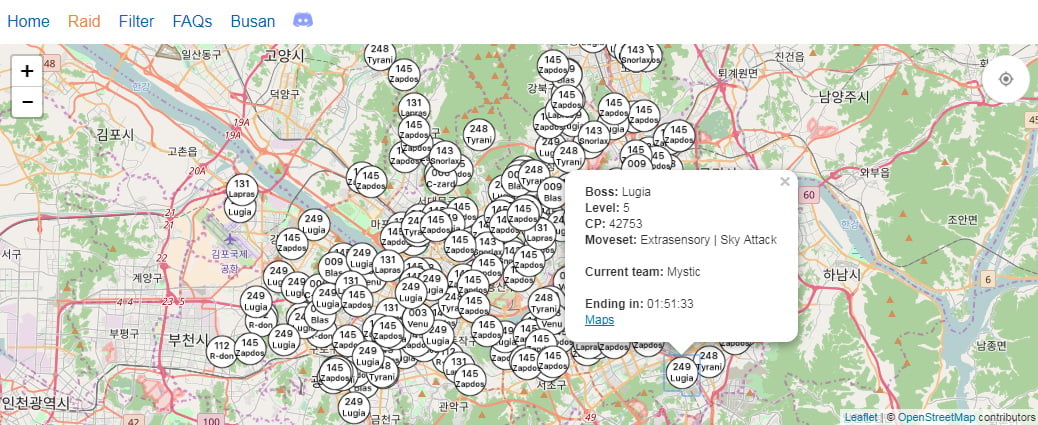 ULTIMATE List of Pokemon Go Gym Raids Discords + Maps ULTIMATE List of Pokemon Go Gym Raids Discords + Maps