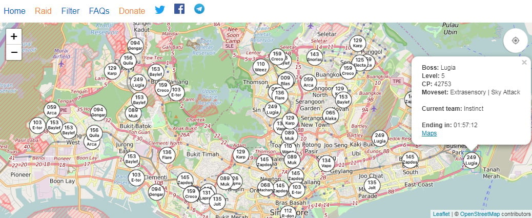 ULTIMATE List of Pokemon Go Gym Raids Discords + Maps ULTIMATE List of Pokemon Go Gym Raids Discords + Maps