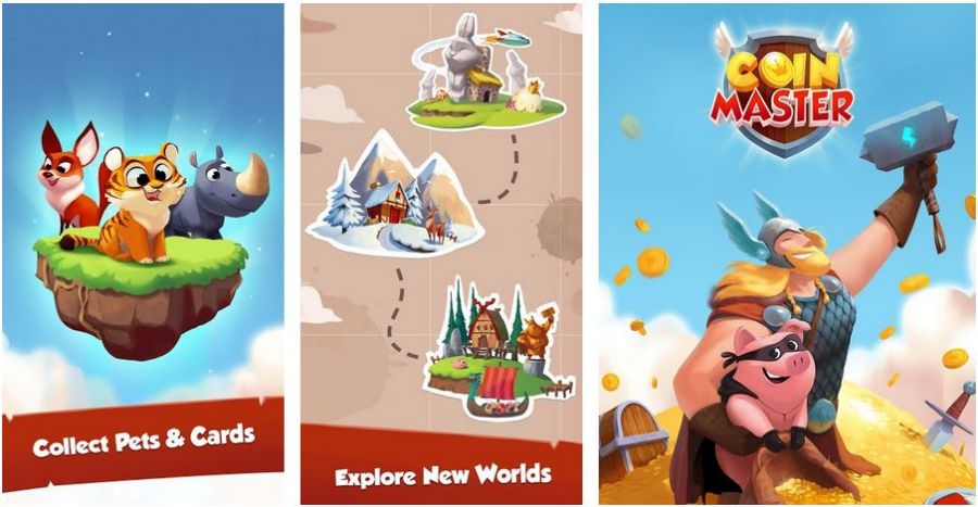 Coin Master free spins & coins