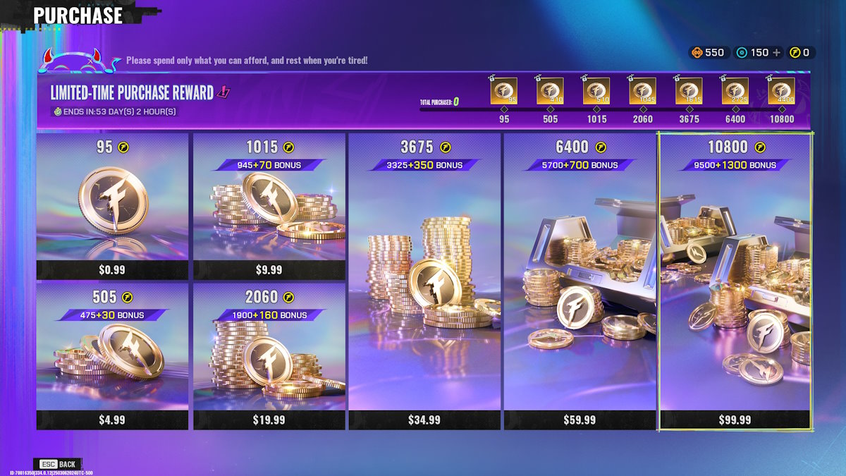 FragPunk Coins