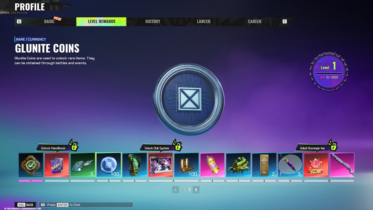 FragPunk Glunite Coins